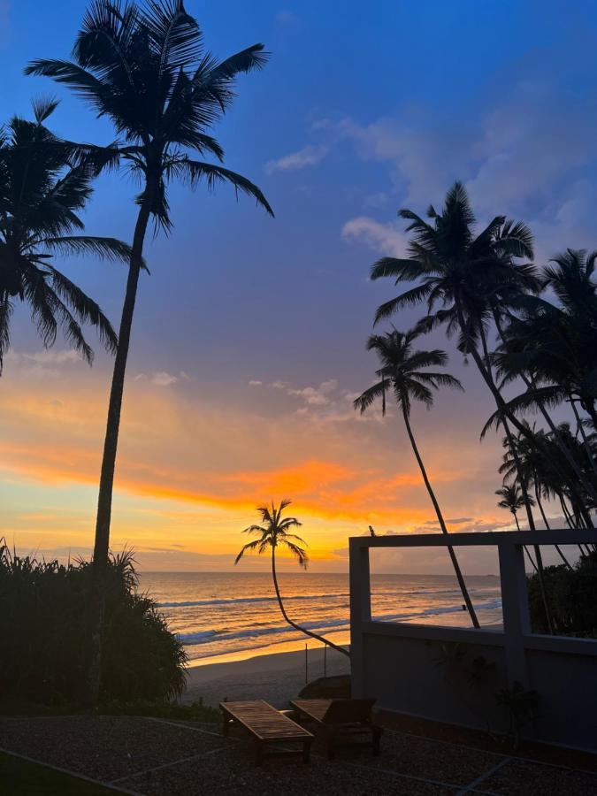 Top Secret Beach Hotel Matara Exterior foto